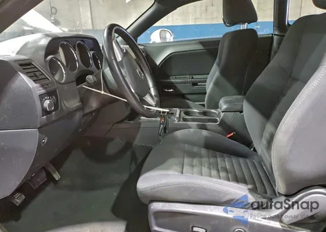 2013 Dodge Challenger Sxt из США, поврежденный, VIN 2C3CDYAG2DH607681